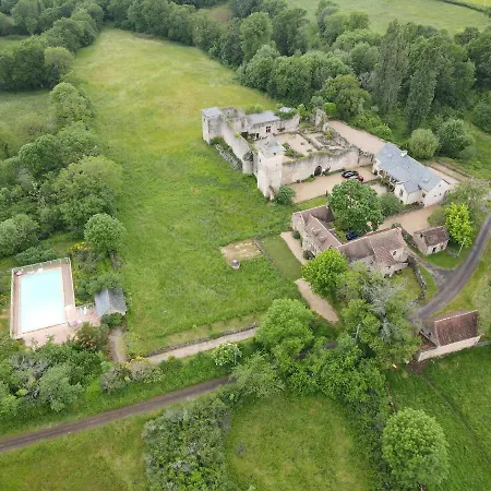 別荘 Le Chateau De Pervinquieres