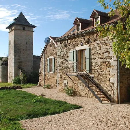 펜션 Le Chateau De Pervinquieres *