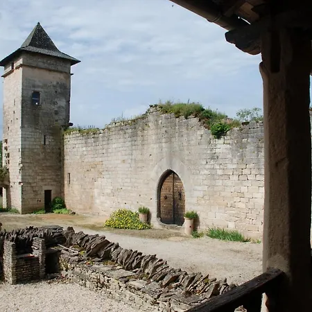 Le Chateau De Pervinquieres * Ginals