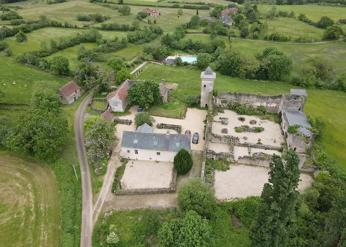 Nyaraló Le Chateau De Pervinquieres *