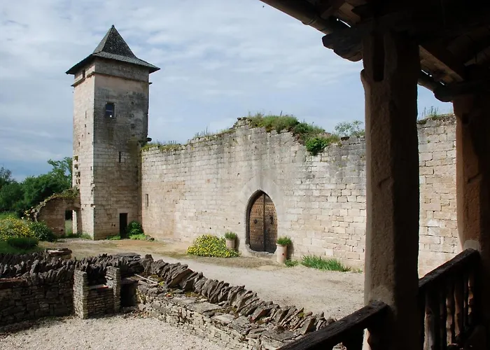 Le Chateau De Pervinquieres * Ginals